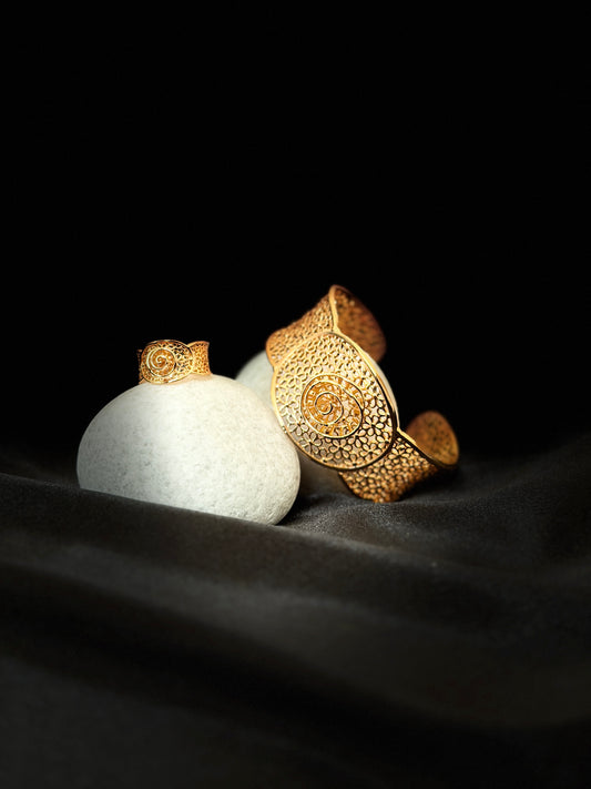 Garden Gala Sparkling Butterfly Set (Bangle & Ring)