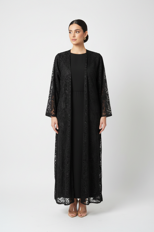 black