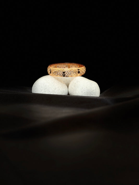 Monarch Butterfly Filigree Cuff