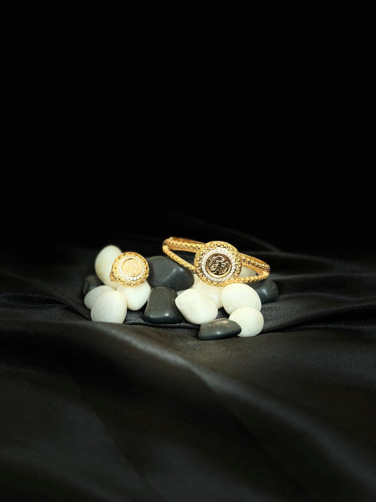 The Fluttering Filigree Butterfly Cuff