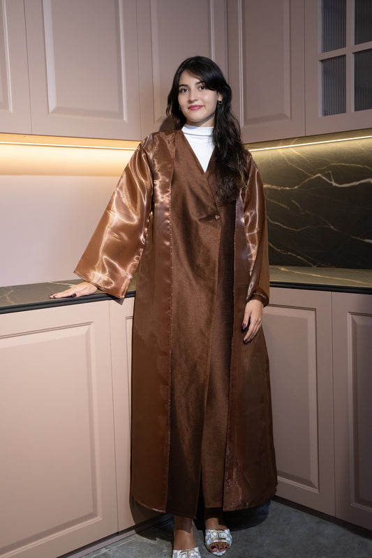 Sheikha in Brown