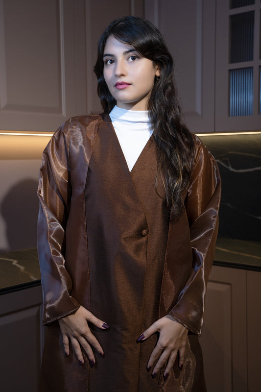 Sheikha in Brown
