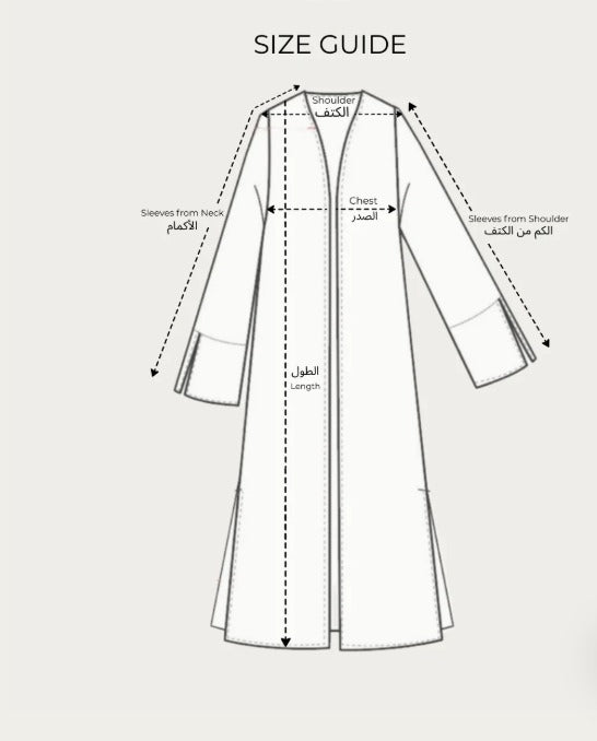 Size Guide Diagram